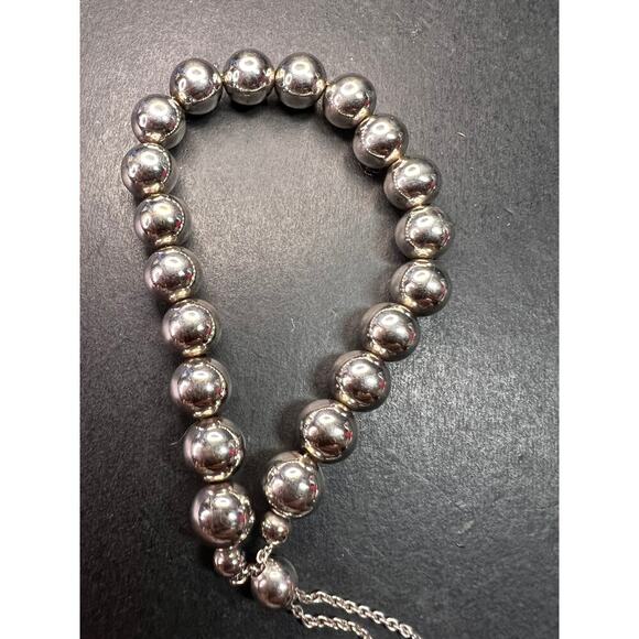 Ralph Lauren sterling silver bolo charm bracelet - Picture 3 of 14